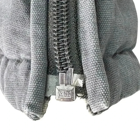 ColumbiaVintage Gray Canvas Jacket Size Men’s M Casual Mid-Length - Picture 10 of 10